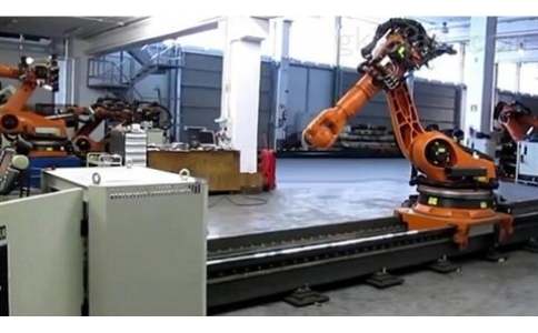 地軌式行走軸機(jī)器人